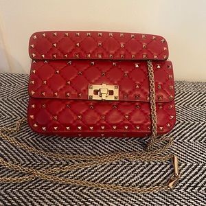 *SOLD* Small Valentino Garavani Rockstud Spike chain bag